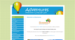 Desktop Screenshot of adventurespreschool.com.au